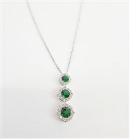 Necklace IGold Woman in White Gold Zirconia CL43002001350 - CL43002001350